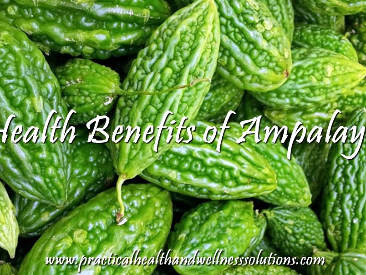 11 Health Benefits Of Ampalaya Bitter Gourd Bitter Melon